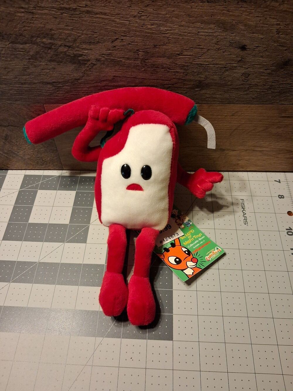 Vintage CVS Stuffins Island Misfit Toys Plush Water Pistol